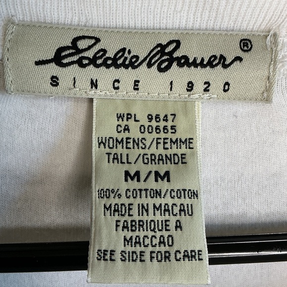 Eddie Bauer Women’s Tall Striped Cotton Midi Dress Size M - Picture 3 of 8